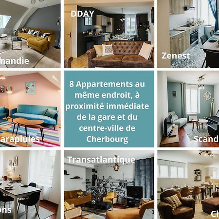 Appartements Cherbourg Zewnętrze zdjęcie
