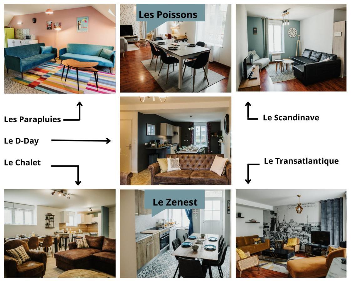 Appartements Cherbourg Zewnętrze zdjęcie