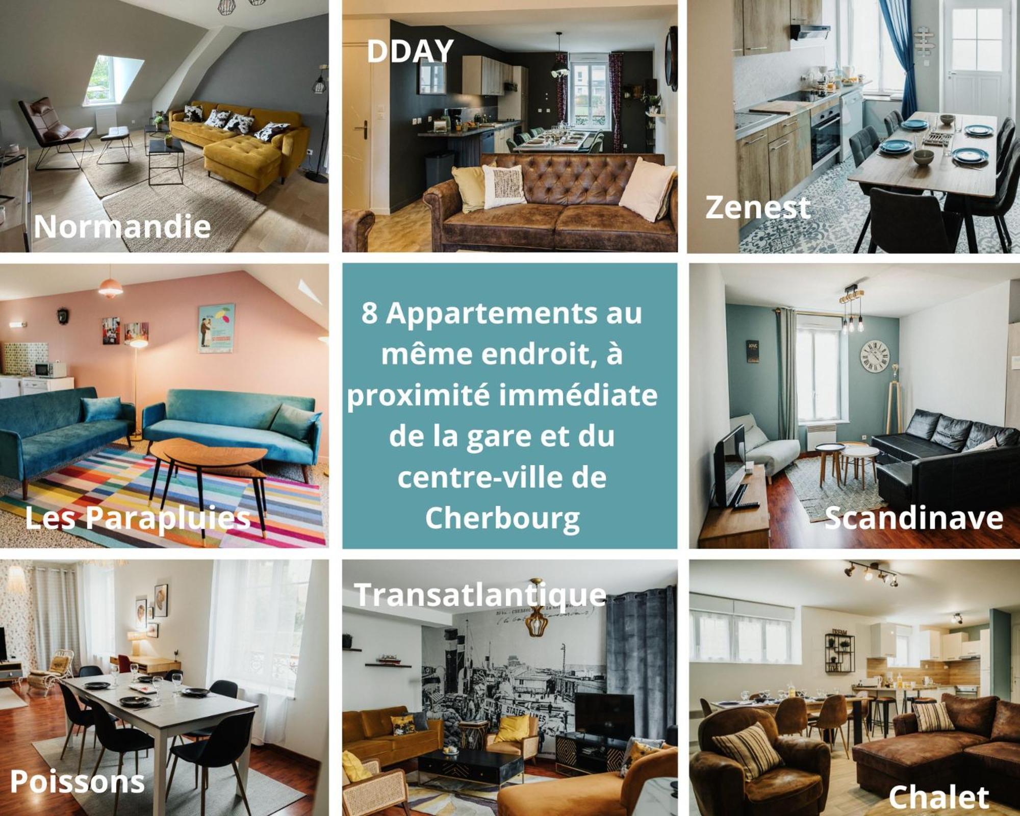 Appartements Cherbourg Zewnętrze zdjęcie